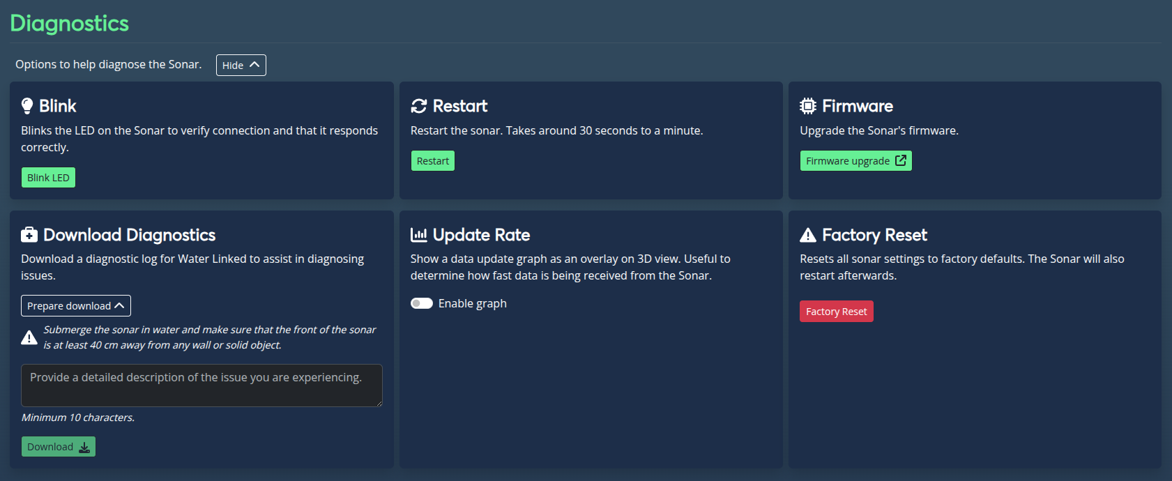 Config GUI all