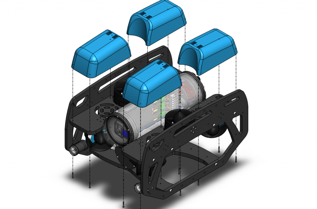 bluerov2-remove-fairings