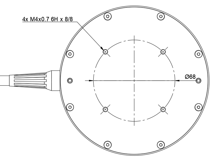 dvl_A125_mounting_holes_drawing