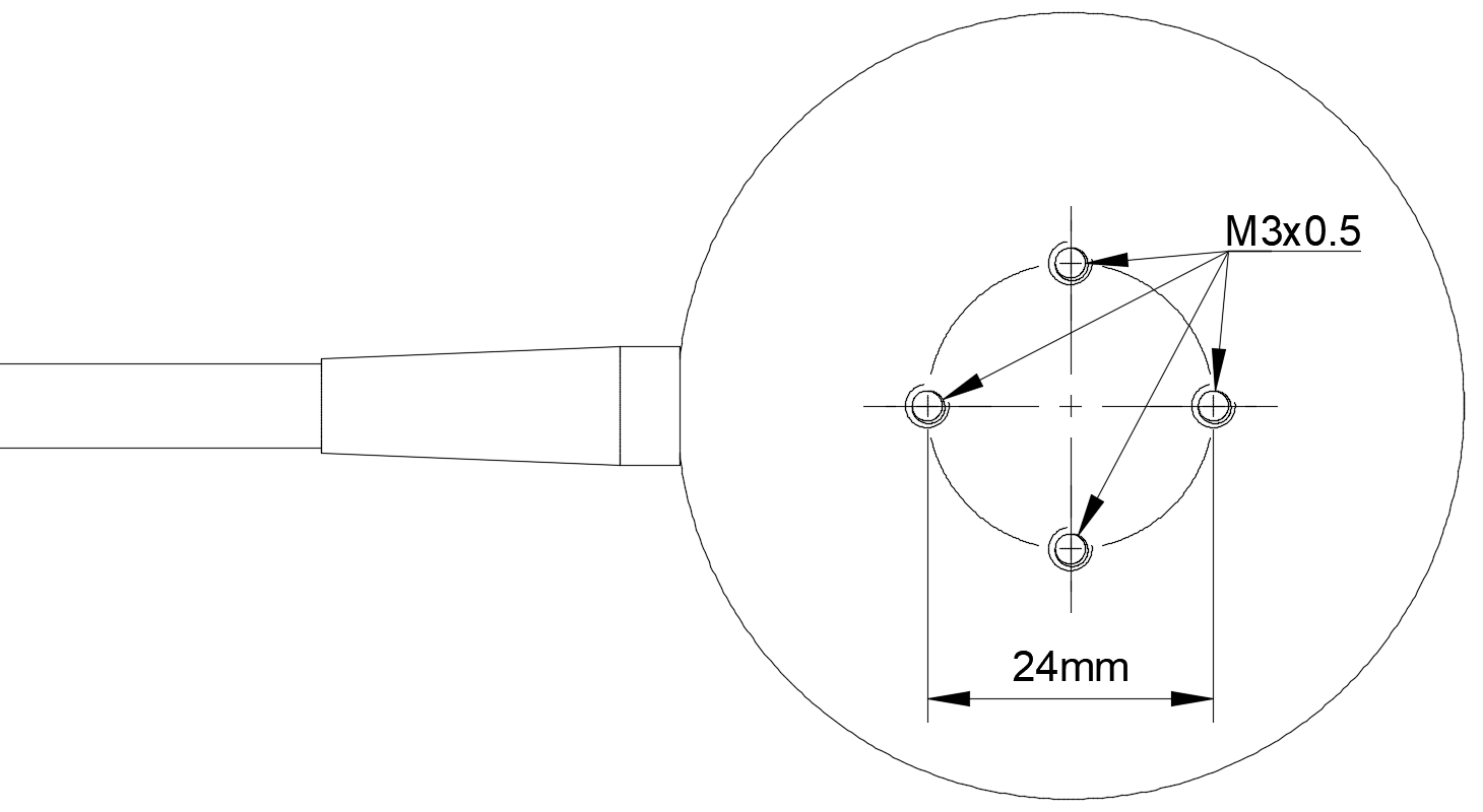 dvl_a50_mounting_holes_drawing